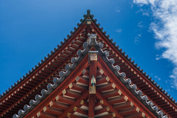 Fototapeta na wymiar 奈良県薬師寺