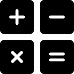 Fototapeta premium Calculator Icon