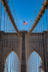 Brooklyn bridge New York