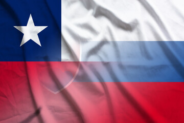 Chile and Slovakia government flag international contract SVK CHN