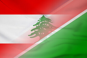 Lebanon and Namibia government flag international relations NAM LBN
