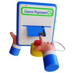 3d icon Game Payment