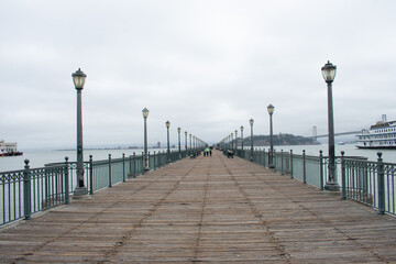 Fototapeta na wymiar Pier in San Francisco