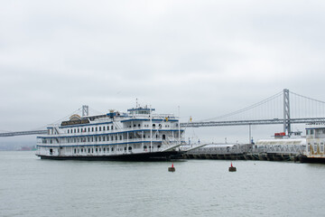 Obraz premium Pier in San Francisco
