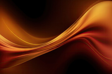 Fototapeta premium brown gold and orange smooth background