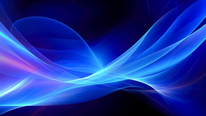 Abstract futuristic blue background waves, in the style of colorful explosions.
