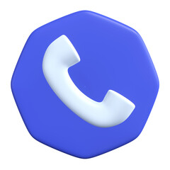 phone call icon isolated on transparent background