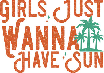 Funny Retro Groovy Wavy  Styled Multicolor Typography on White Background. Summer Camping Sublimation  Quote, Saying, Slogan For Adventure Lover Outfits and Fashions.