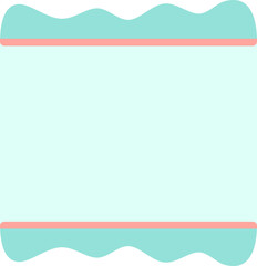 Cute Text Box Quote Frame Background