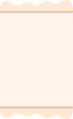 Obraz premium Cute Text Box Quote Frame Background