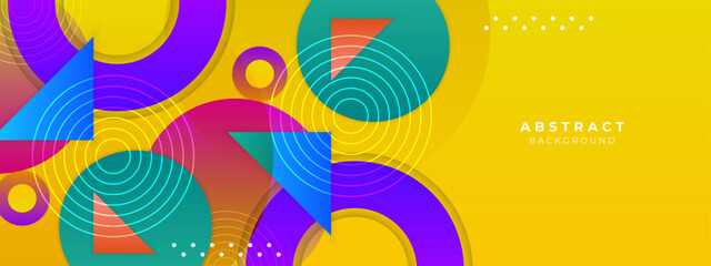 Obraz premium Modern abstract background with different colors. vector illustration