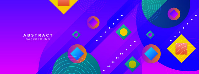 Vector abstract background with colorful and modern concept