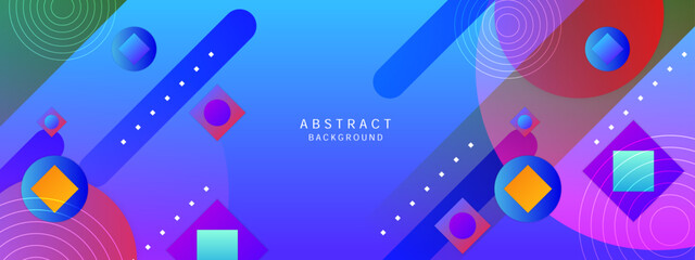 Obraz premium Modern abstract background with different colors. vector illustration