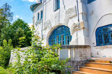 House of russian surgeon S.P. Fyodorov, in manor Vorobyovo 1898 – 1904, Kaluzhskiy region, Russia