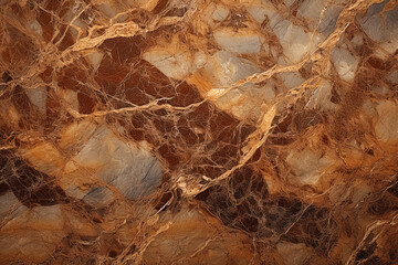brown marble texture background. brown marble floor and wall tile. natural granite stone