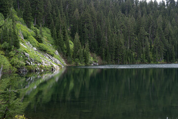 North Idaho Mountain Lake