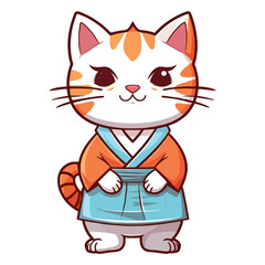 Whiskered Charm: Adorable Cat Balinese Artwork