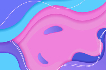 Fluid Abstract Background Design