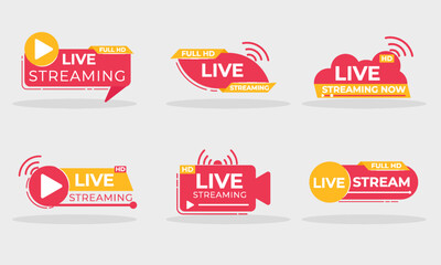 Live Streaming Label