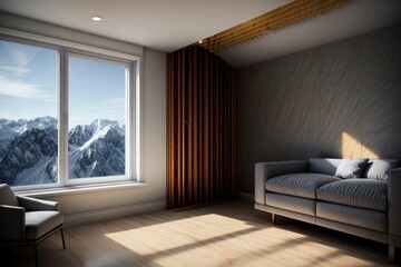 Immersive Image of Realistic Insulation Materials. AI Generated.