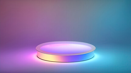 pedestal backdrop with a minimalist show scene, minimalist podium background, abstract empty product display