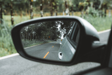 caminate en el espejo