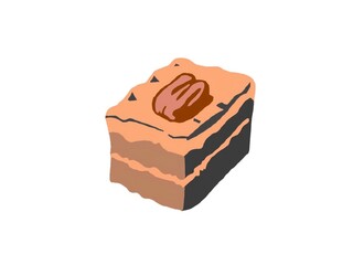 Indulge in the blissful sweetness of Browny Cake. Moist layers of deliciousness adorned with Browny's whimsical design. A delightful centerpiece that brings joy to any occasion. Share the magic and sa