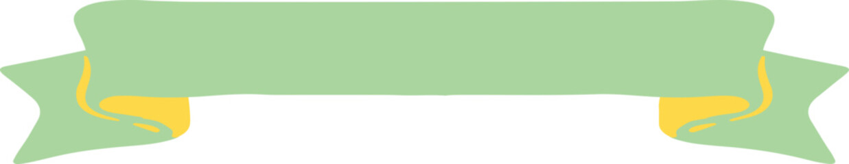 Ribbon Banner Element