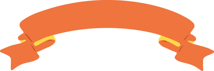 Ribbon Banner Element