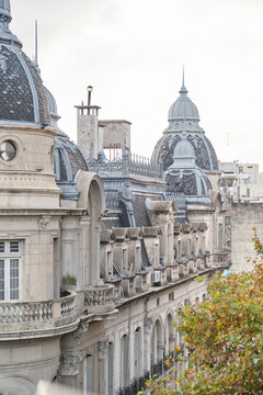 Historic architecture, Buenos Aires, Argentina, Cassara Building viewpoint