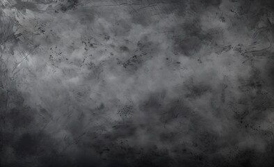 Obraz premium a black and grey grunge background, in the style of minimalistic composition, chalk