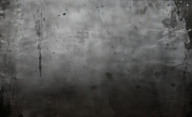Fototapeta premium a black and grey grunge background, in the style of minimalistic composition, chalk