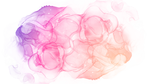 Red pink and purple watercolor transparent marbled background - Powered by Adobe