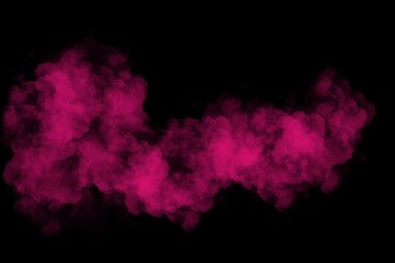 a red Smoke spreading on dark background ep62
