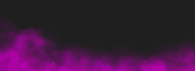 Abstract smoke in dark background. Texture and desktop picture