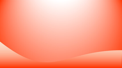 Abstract blur horizontal wave gradient background with red and light, for deign concepts, wallpapers, web, presentations and prints. Vector illustration studio style
