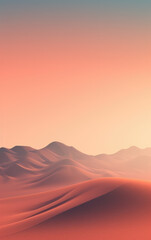 Obraz premium Beautiful Simple Landscape Abstract Background
