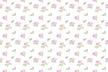 A tiny flower as seamless pattern ep09
