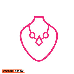 Jewelry icon vector graphic of template 