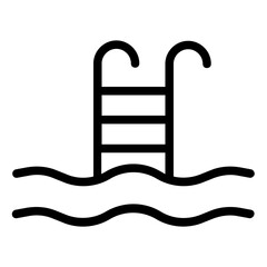 swimming pool icon
