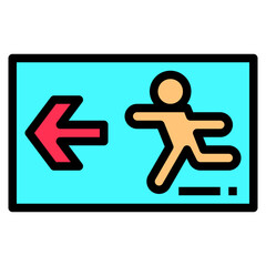 Emergency Exit Collection Set. 