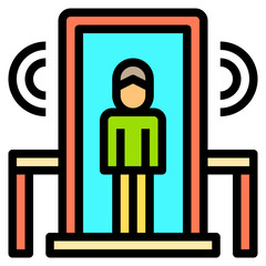 Full Body Scanner Collection Set. 