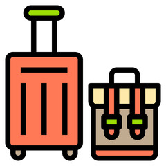 Luggage Collection Set. 