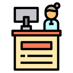 Reception Collection Set. 