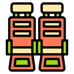 Seat Collection Set. 