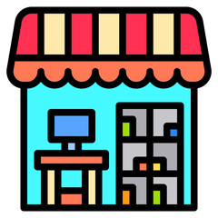 Shop Collection Set. 