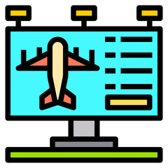 Billboards Collection Set. 