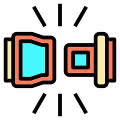 Seat Belt Collection Set. 