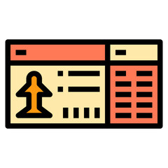 Ticket Collection Set. 