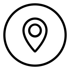location icon button